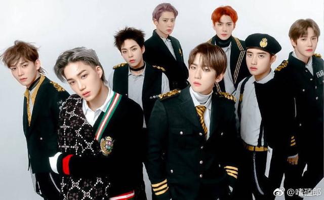 EXO沒有出席MAMA？趁機安利茶蛋們的五輯主打《love shot》吧