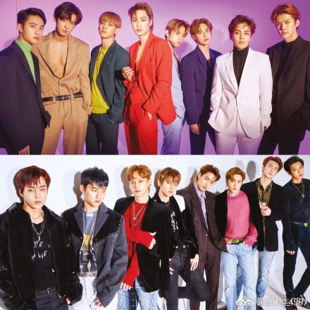 EXO沒有出席MAMA？趁機安利茶蛋們的五輯主打《love shot》吧