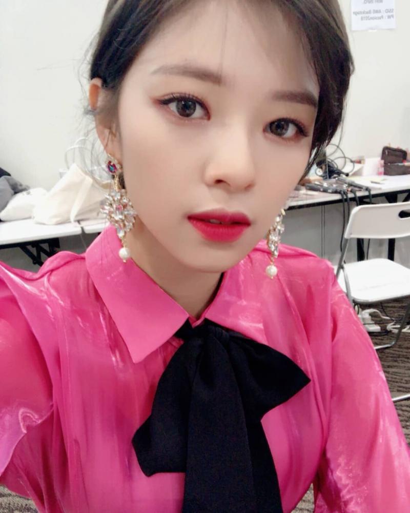 [TWICE][分享]181215 「欲戴皇冠必承其重」會變得越來越好的兔瓦斯的！