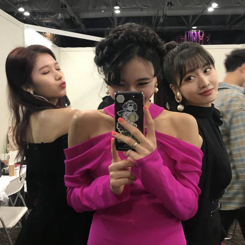 [TWICE][分享]181215 「欲戴皇冠必承其重」會變得越來越好的兔瓦斯的！