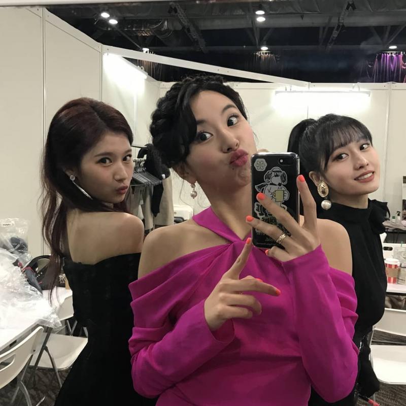 [TWICE][分享]181215 「欲戴皇冠必承其重」會變得越來越好的兔瓦斯的！