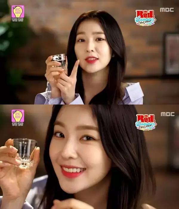 IU代言四年燒酒換人，新代言人是Red Velvet「最強顏值」的她！