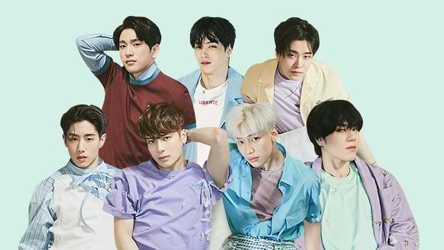 誰說GOT7隻在國外火？缺席《音樂銀行》現場，也能拿第一名！