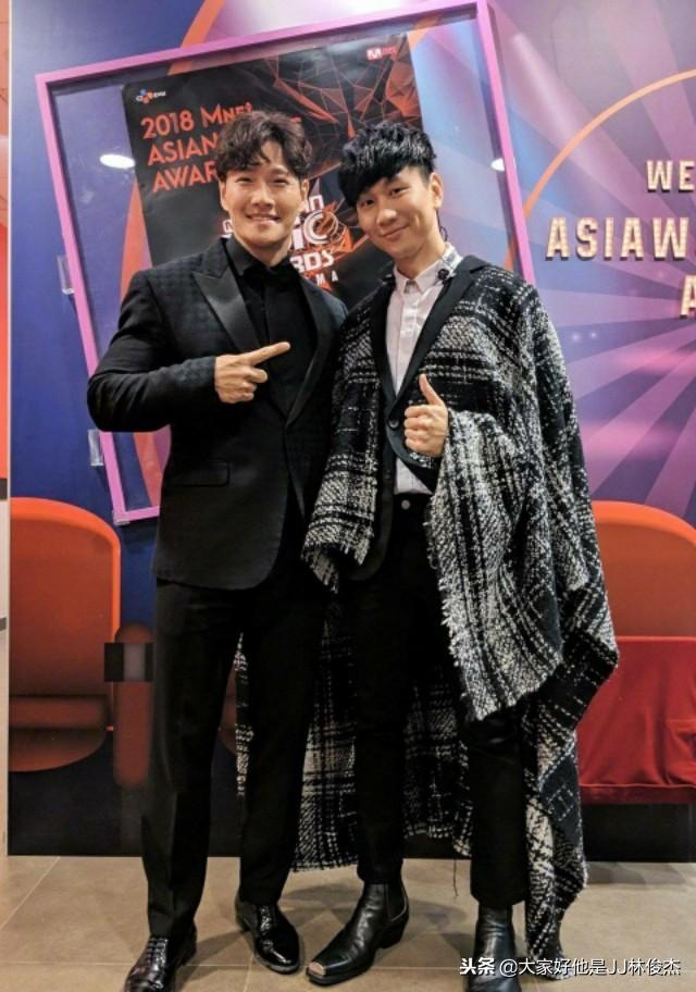 林俊傑出席亞洲MAMA，登上韓國熱搜第一，華語樂壇之光