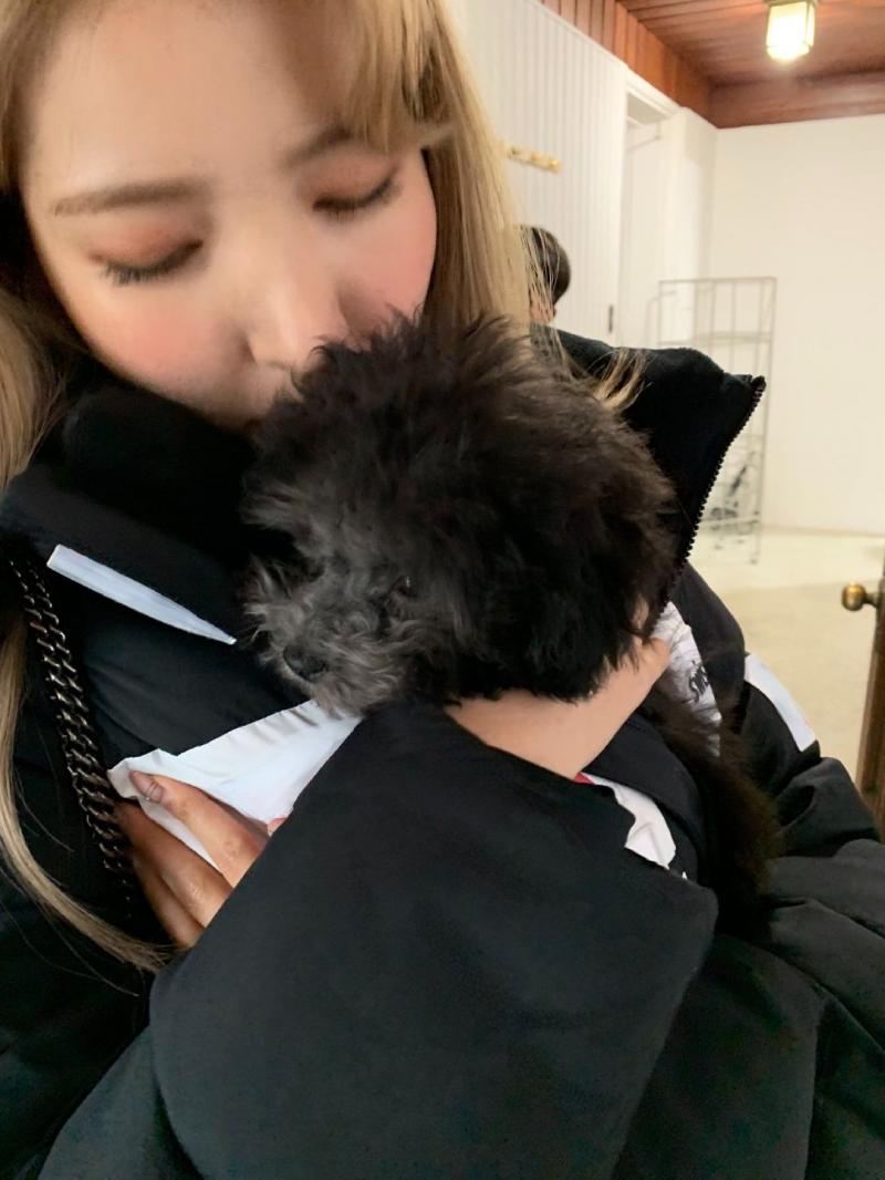 [GFRIEND][分享]181213 組合Rainz成員洪殷基直播提及俞宙二人曾是同班同學