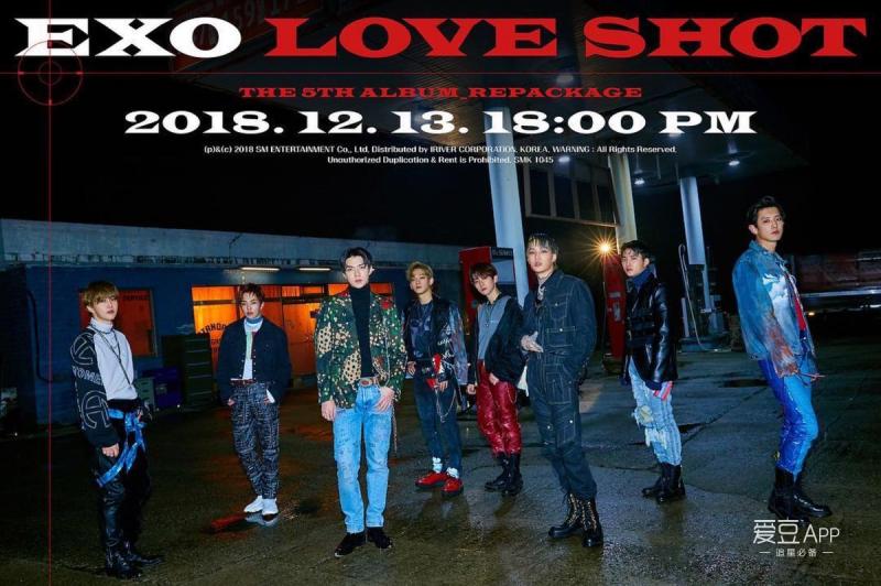 [EXO][新聞]181213 燦白勳花式安利《love shot》，新曲音源一位勉隊致謝EXO-L