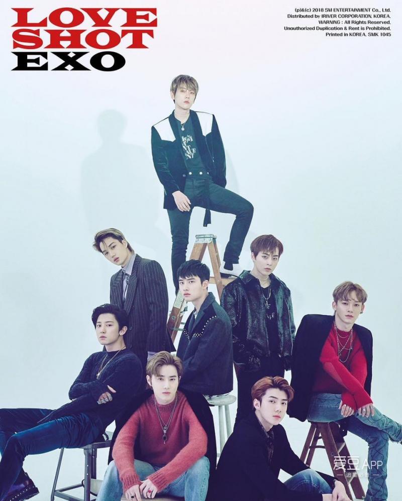 [EXO][新聞]181213 燦白勳花式安利《love shot》，新曲音源一位勉隊致謝EXO-L