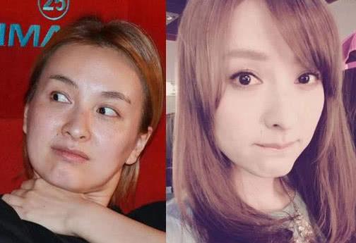 章子怡卸妝後打29分，楊穎卸妝後打59分，而她卸妝後我打120分！