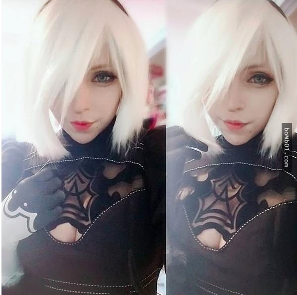 神還原「人造人18號」！外國正妹的Cosplay作品幾乎沒人可以超越，第六張開始露出胸器…