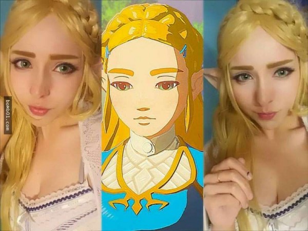 神還原「人造人18號」！外國正妹的Cosplay作品幾乎沒人可以超越，第六張開始露出胸器…