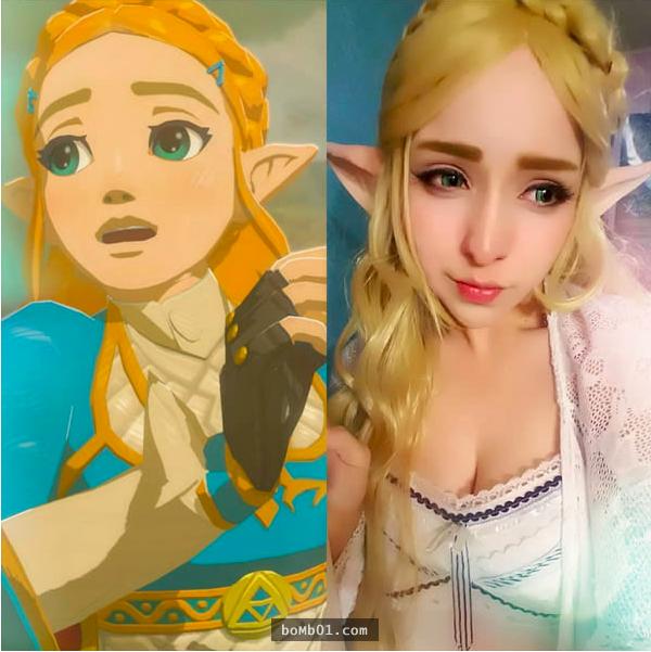 神還原「人造人18號」！外國正妹的Cosplay作品幾乎沒人可以超越，第六張開始露出胸器…