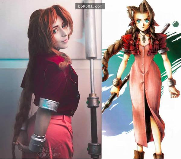 神還原「人造人18號」！外國正妹的Cosplay作品幾乎沒人可以超越，第六張開始露出胸器…