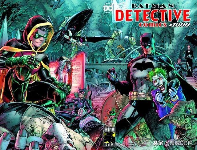 DC《偵探漫畫》1000期，阿卡姆騎士榮耀登場！