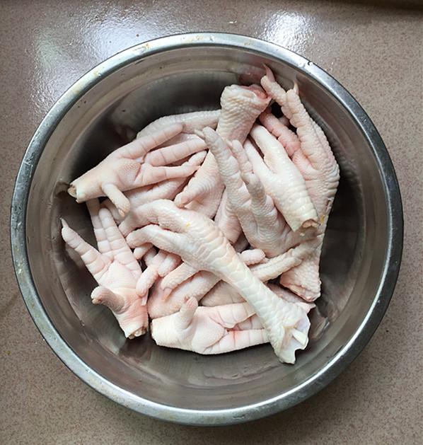 舌尖上美味超級好吃的酸辣鳳爪！詳細教你抖音「網紅」酸辣鳳爪
