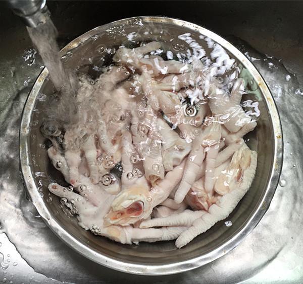 舌尖上美味超級好吃的酸辣鳳爪！詳細教你抖音「網紅」酸辣鳳爪
