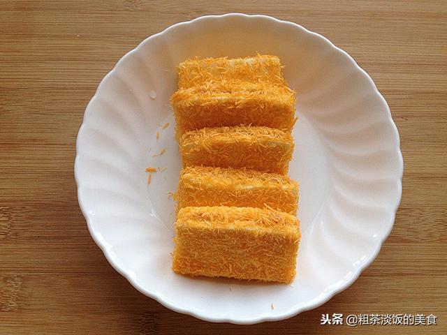 教你杏鮑菇的新做法，外酥里嫩香味四溢，超級好吃，孩子特別喜歡