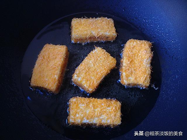 教你杏鮑菇的新做法，外酥里嫩香味四溢，超級好吃，孩子特別喜歡