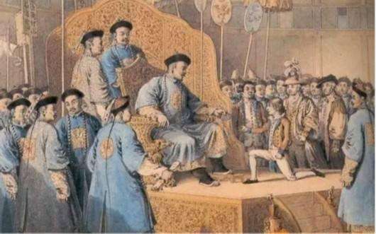 乾隆給英國國王下了「一道聖旨」，看完後笑掉大牙！如今還被保留在博物館中！  