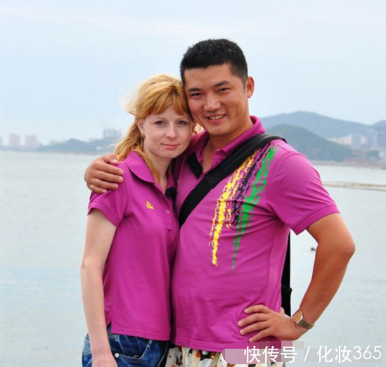 中國小伙和俄羅斯姑娘結婚生子後曬照片，網友卻直呼孩子太神奇！