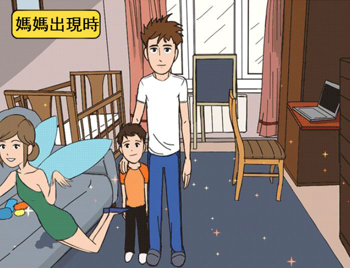 9個證明「女人天生就有超能力」的中肯漫畫！找不到衣服「老婆神手一撈」男網友狂點頭：我的她超會 