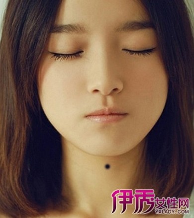 女人長痣面相圖解大全 解讀臉上小小黑痣的秘密 