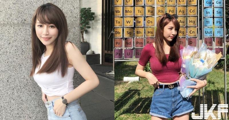 倫敦大學正妹「媛仔」身材超好，不管穿什麼都超緊繃！ 