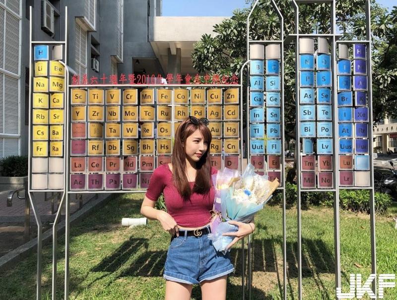 倫敦大學正妹「媛仔」身材超好，不管穿什麼都超緊繃！ 