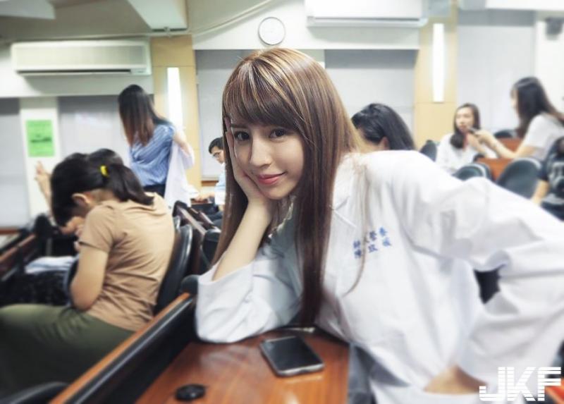 倫敦大學正妹「媛仔」身材超好，不管穿什麼都超緊繃！ 