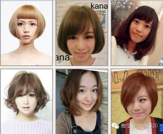 試過短髮了嗎？ 500多款最新短髮作品都在這！！！！