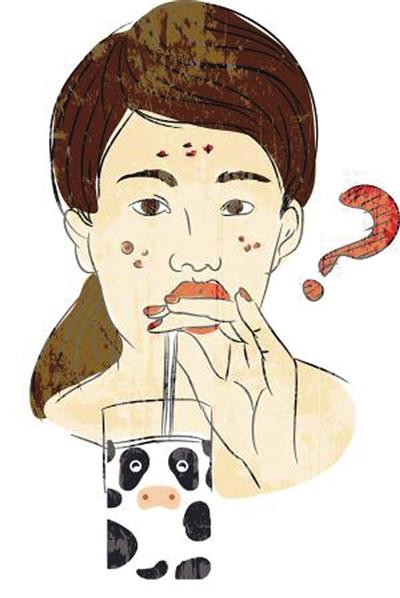 親，這可能是毛囊炎不是痘痘