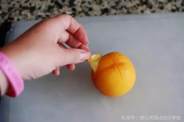 史上最全的水果剝皮技巧