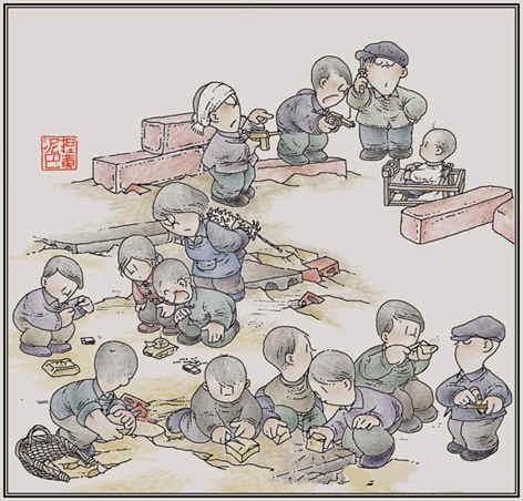 中國最幸運的一群人—1962-1972年出生的人