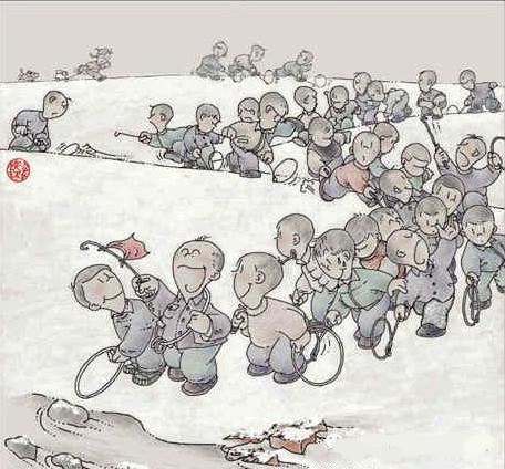 中國最幸運的一群人—1962-1972年出生的人