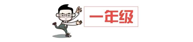 國小1-6年級孩子習慣養成一覽表，黃金時期，不容錯過