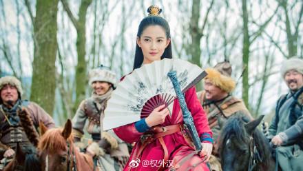 新《倚天屠龍記》陳鈺琪版趙敏英氣俊朗，網友：讓成昆幹掉張無忌 