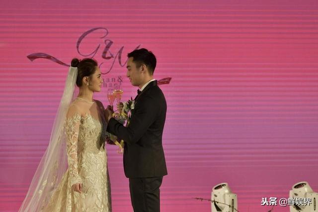 阿嬌婚禮感動落淚，賴弘國喊話岳母：把女兒交給我 