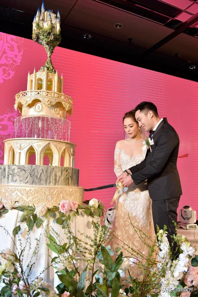 阿嬌婚禮感動落淚，賴弘國喊話岳母：把女兒交給我 