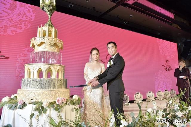 阿嬌婚禮感動落淚，賴弘國喊話岳母：把女兒交給我 