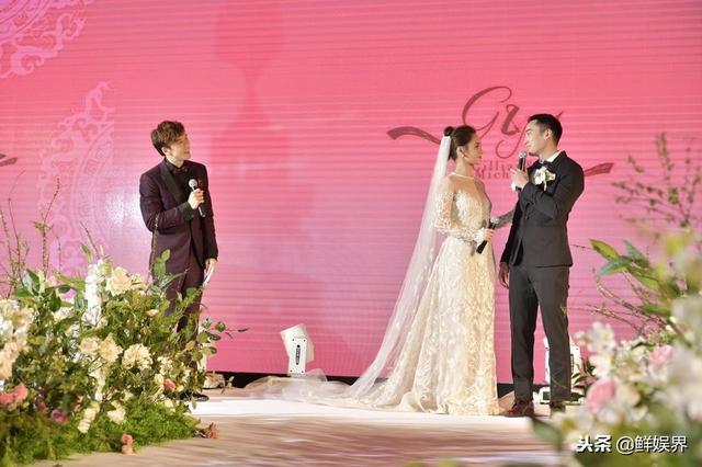 阿嬌婚禮感動落淚，賴弘國喊話岳母：把女兒交給我 