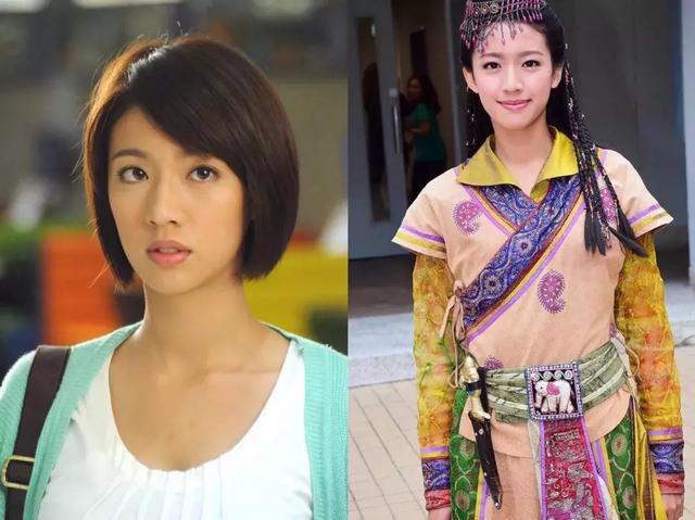 TVB的10位90後「小美女」，一個都不認識的人，恐怕已經不年輕了 