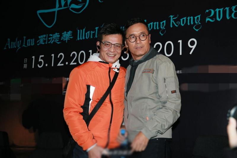 劉德華時隔8年再開演唱會，沒想到他身後的女伴舞卻成最大亮點！