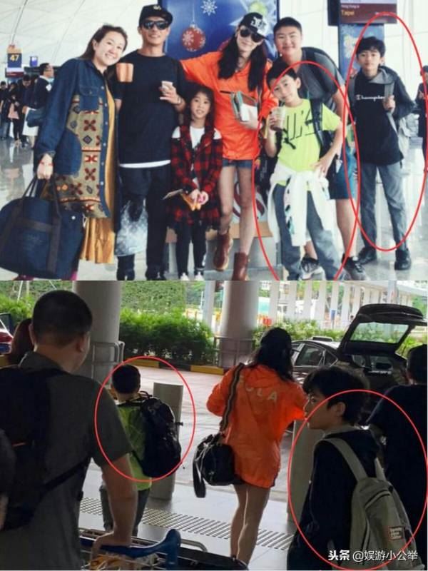 張柏芝攜兒子抵達新加坡，旅行細節看出她對教育孩子的成敗！