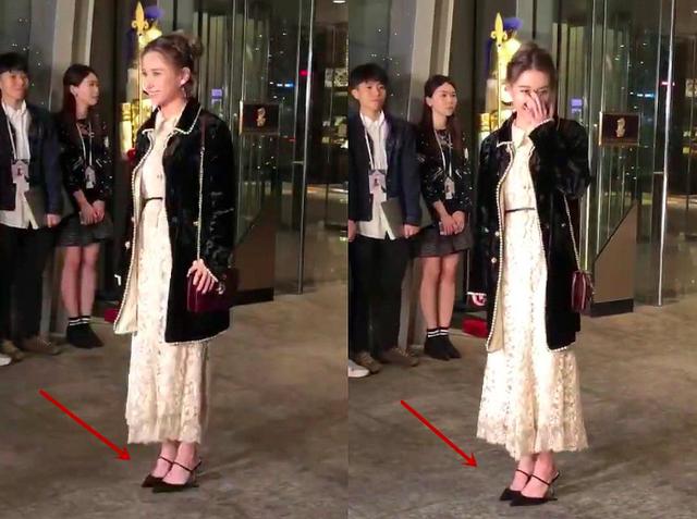 賭王女兒參加阿嬌婚禮，奢侈的禮服包包成全場焦點