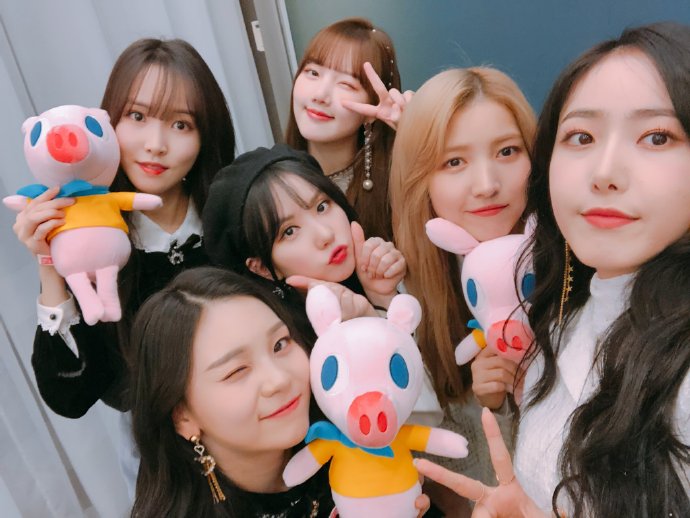 [GFRIEND][分享]181221 「2018 SBS歌謠大祝祭」銀河將與其他女團愛豆共帶來合作舞台！