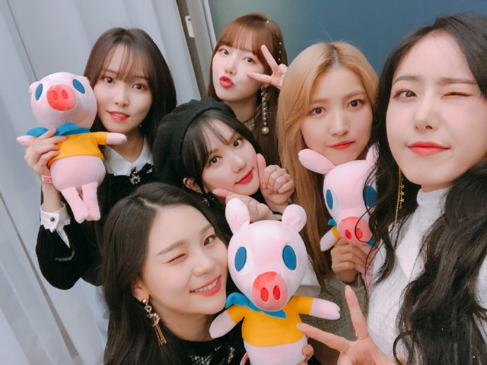 [GFRIEND][分享]181221 「2018 SBS歌謠大祝祭」銀河將與其他女團愛豆共帶來合作舞台！