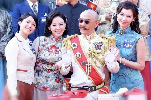 被張衛健教演戲中戲，37歲如今成TVB凍齡女神 