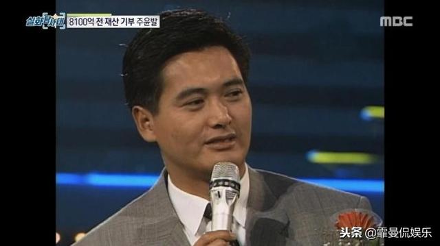 周潤發登上韓國熱搜第一名, 接受韓國媒體採訪大談捐身家