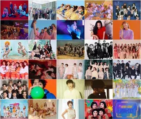 SM、JYP家族在年末將帶來特別舞台！全場邀請29組歌手陣容超豪華