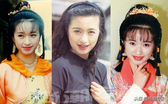 TVB經典劇《大時代》六美，26年後有人香消玉殞，有人依然如少女 主演大合照，堪稱經典 