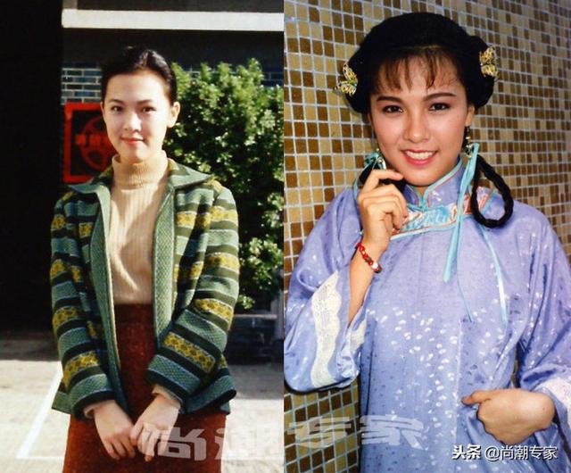 TVB經典劇《大時代》六美，26年後有人香消玉殞，有人依然如少女 主演大合照，堪稱經典 